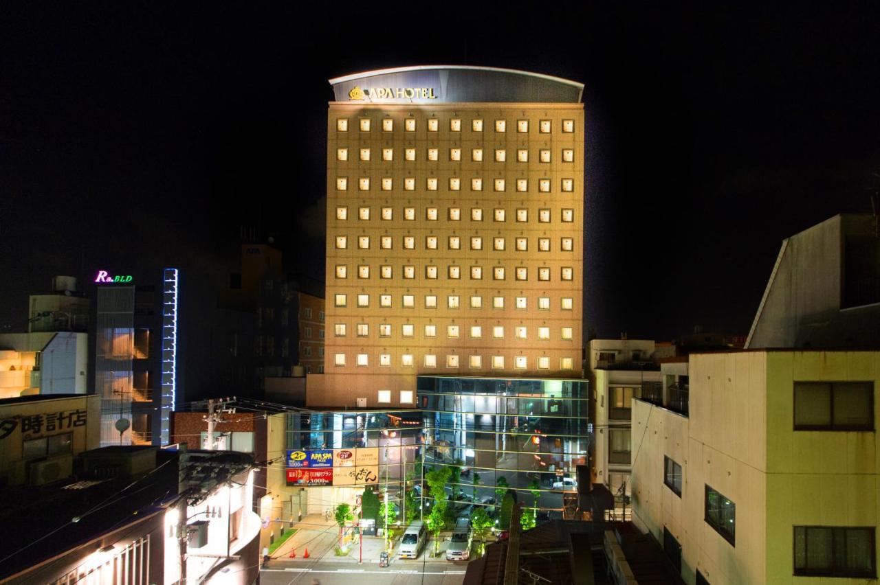 Apa Hotel Fukui Katamachi Exterior foto